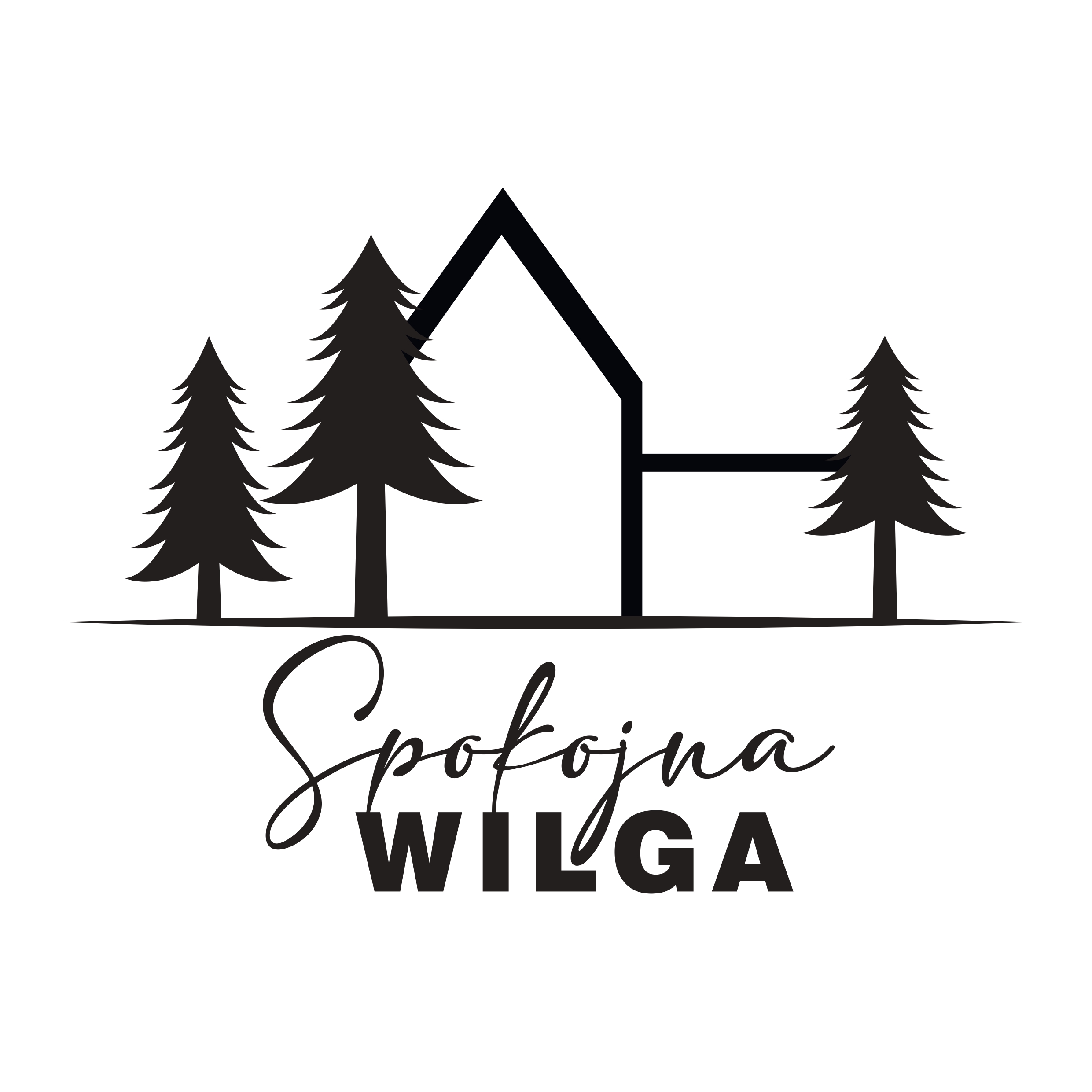 Logo Spokojna Wilga